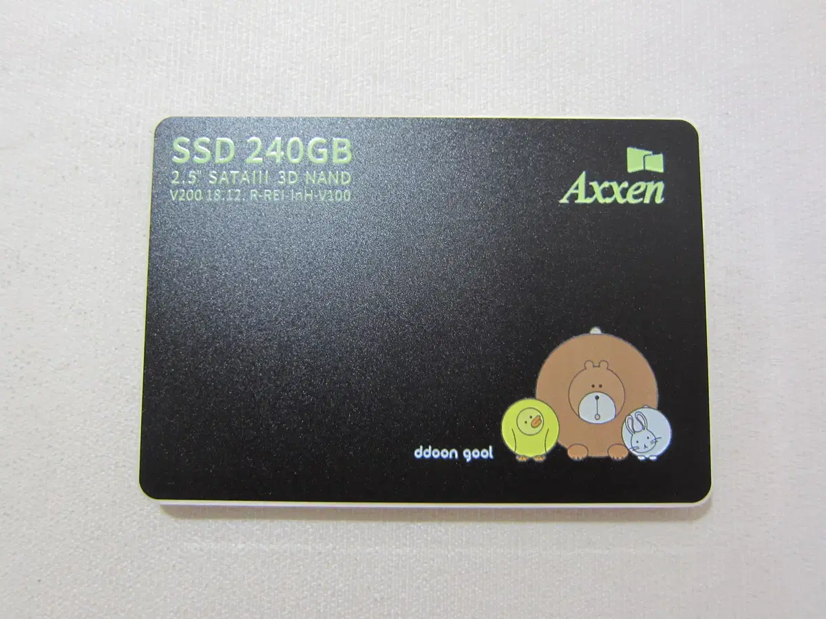 [SSD 240G] Axxen SSD V200 240G